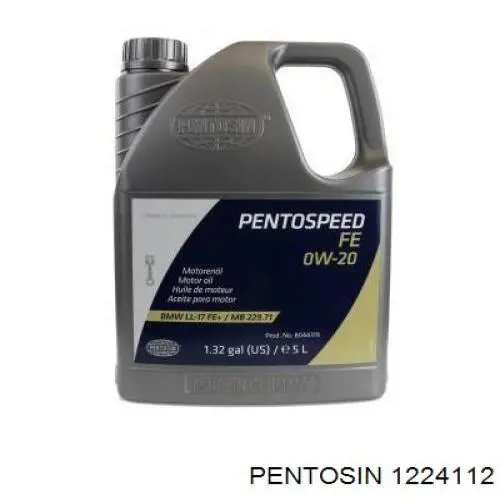 Líquido de freno Pentosin LV 0.25 L DOT 4 (1224112)