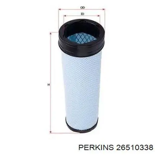 26510338 Perkins filtro de aire