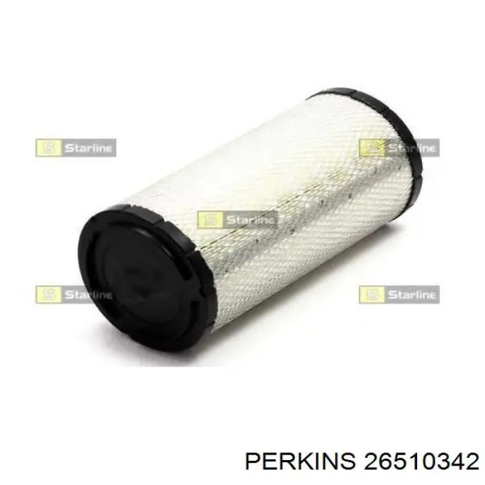 26510342 Perkins filtro de aire