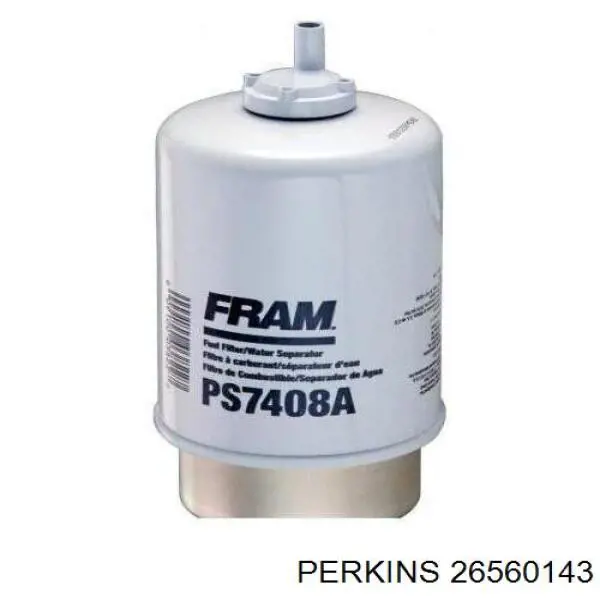 26560143 Perkins filtro combustible