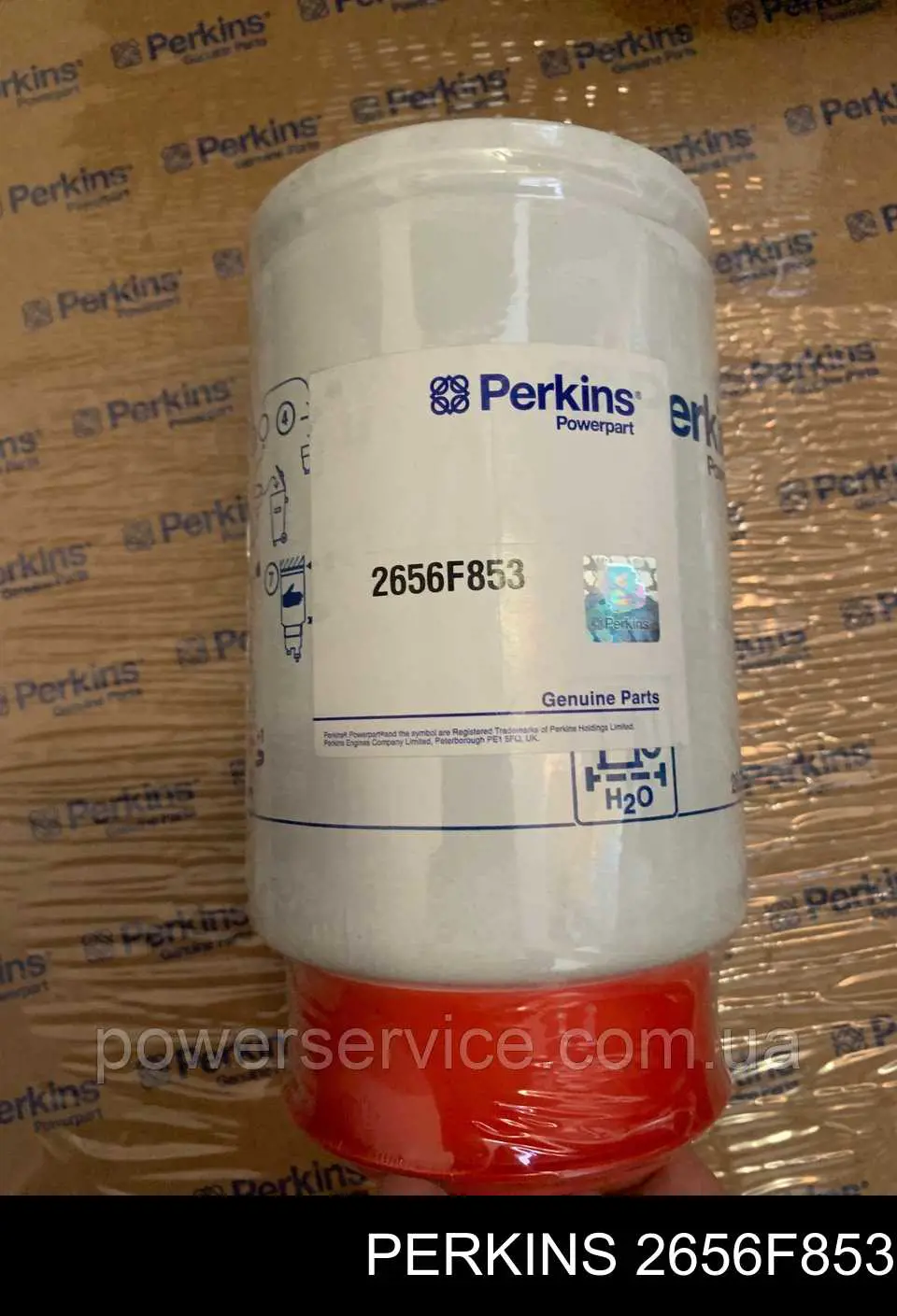 Comprar 2656F853 Perkins Filtro diesel