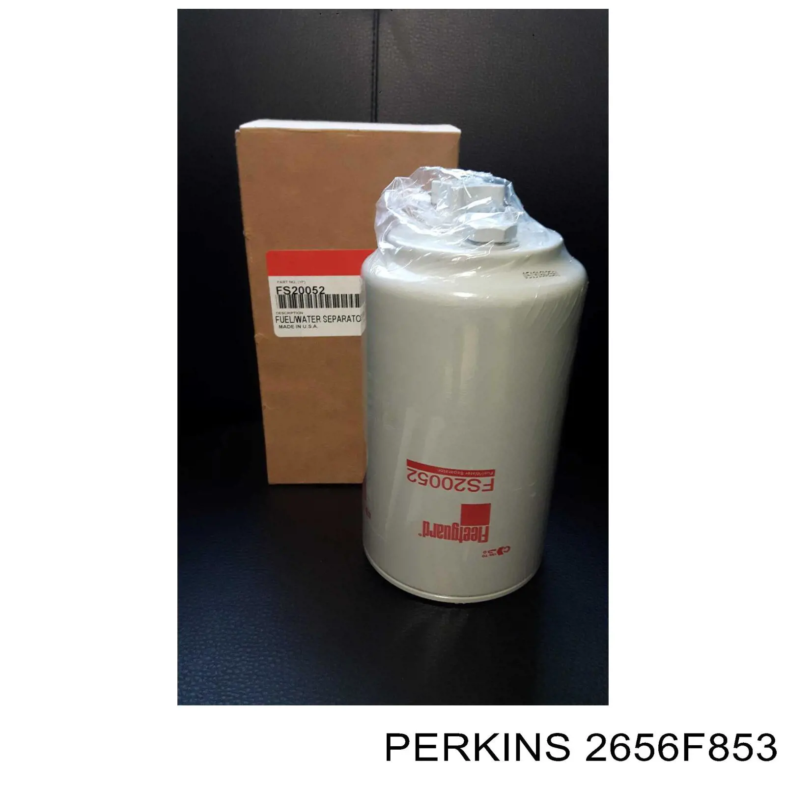 2656F853 Perkins filtro combustible