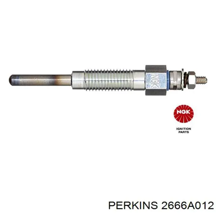 2666A012 Perkins Bujías de calentamiento