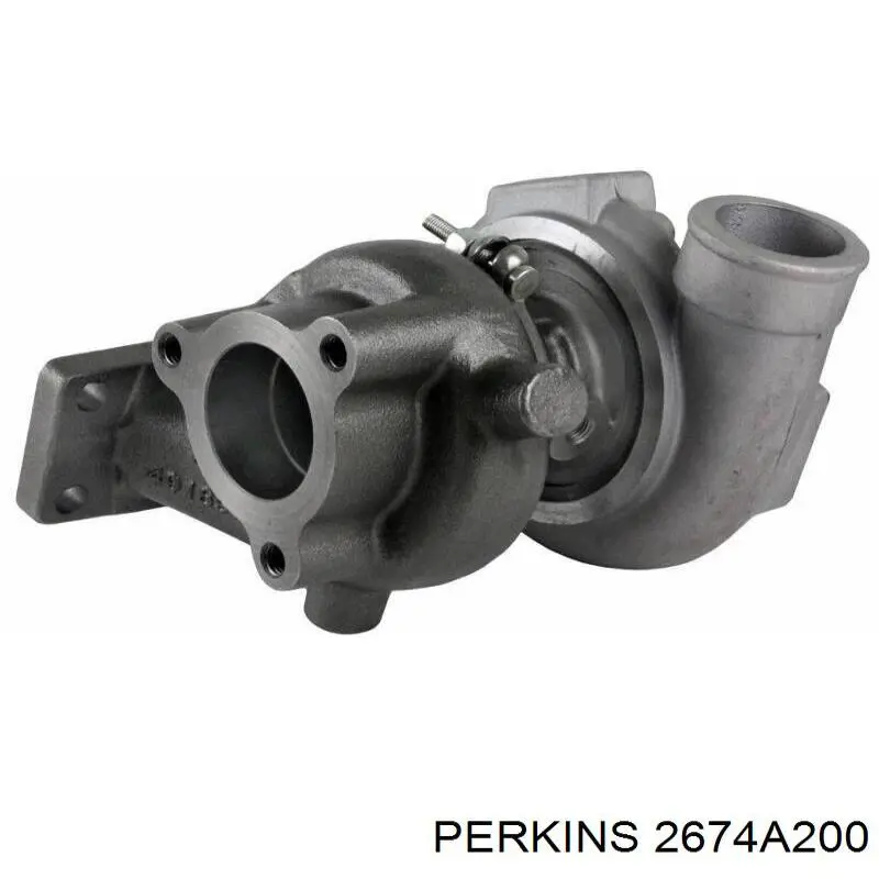 2674A200 Perkins Turbo para motor