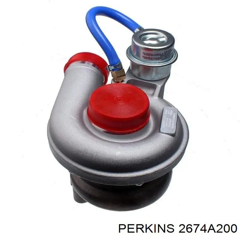 Turbocompresor Perkins 2674A200 precio, desde 468,42 EUR
