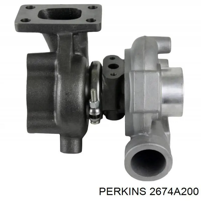 Turbocompresor 2674A200 Perkins