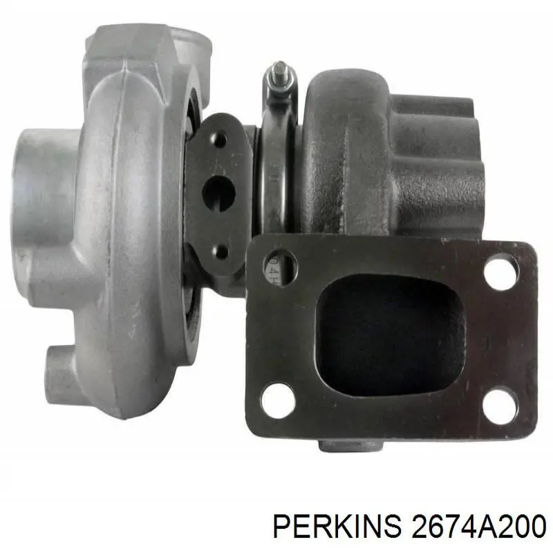 Comprar 2674A200 Perkins Turbo de coche