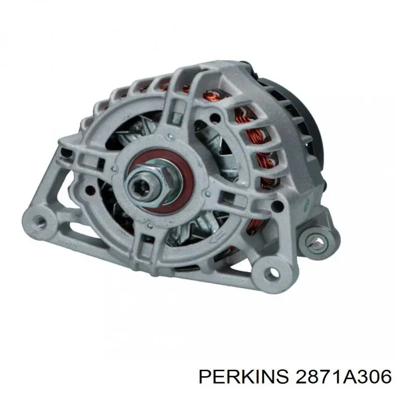 Alternador del motor Perkins 2871A306 precio, desde 238,13 EUR