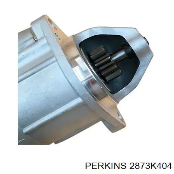 2873K404 Perkins motor de arranque