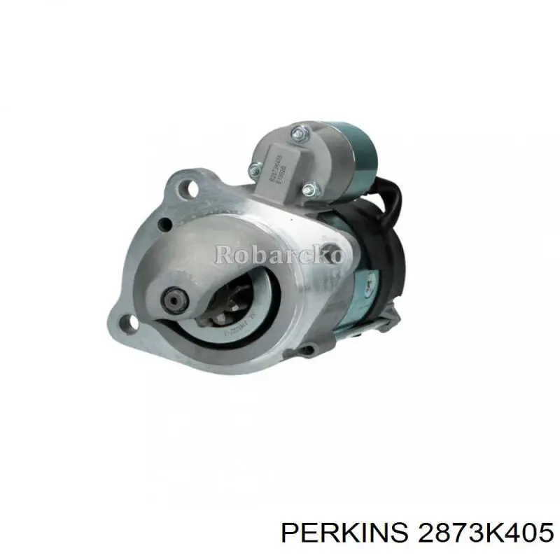 2873K405 Perkins motor de arranque