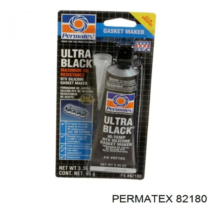 82180 Permatex material de estanqueidad para juntas