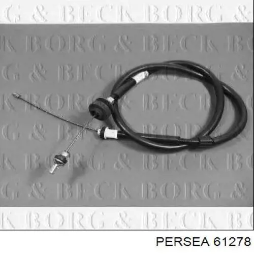 61278 Persea cable de embrague