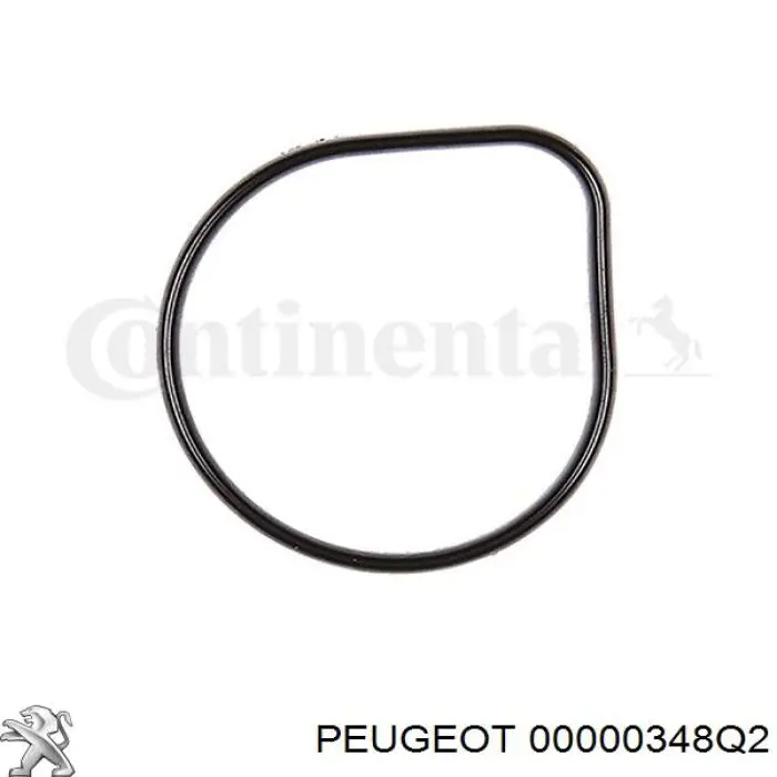 Comprar 0348Q2 Peugeot/Citroen Junta de colector de admisión