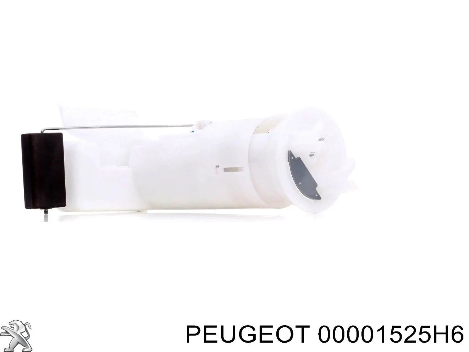 00001525H6 Peugeot/Citroen módulo alimentación de combustible