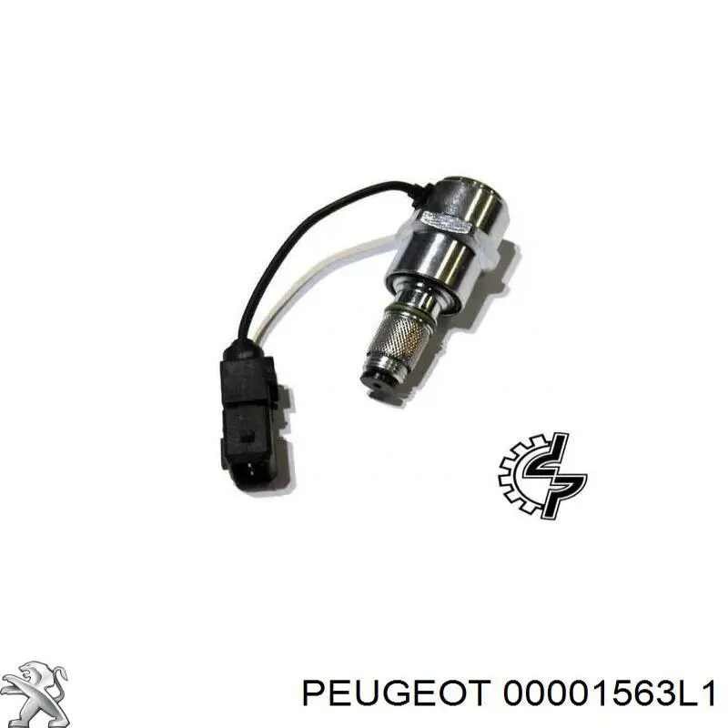 Válvula de corte de combustible de la bomba de inyección 9464402580 Fiat/Alfa/Lancia