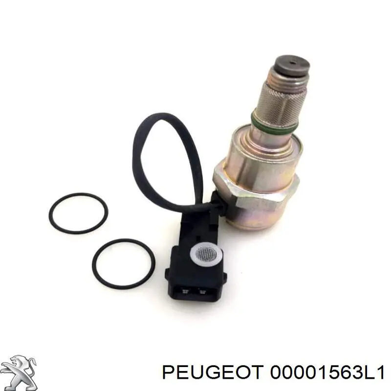 Válvula de corte de combustible de la bomba de inyección Fiat/Alfa/Lancia 9464402580