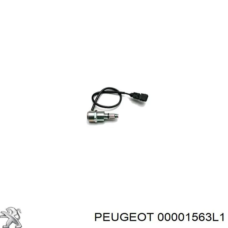 9464402580 Fiat/Alfa/Lancia Válvula de corte de combustible de la bomba de inyección