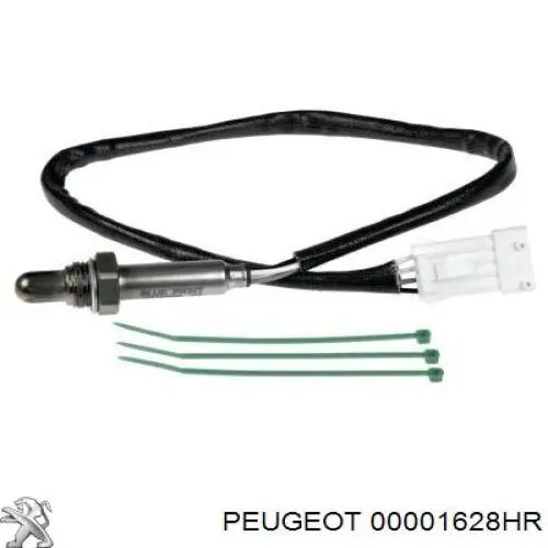 00001628HR Peugeot/Citroen sonda lambda, sensor de oxígeno antes del catalizador derecho