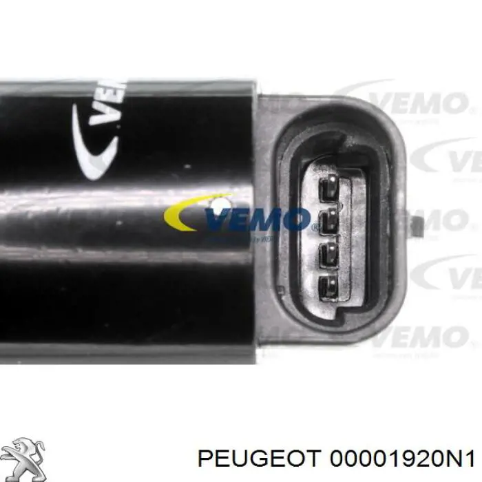00001920N1 Peugeot/Citroen válvula de mando de ralentí