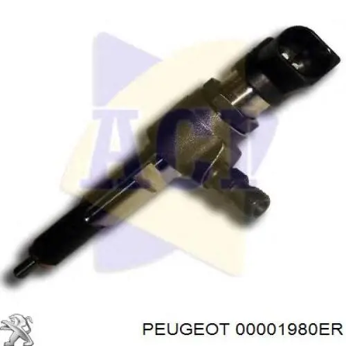 Comprar 00001980ER Peugeot/Citroen Inyector
