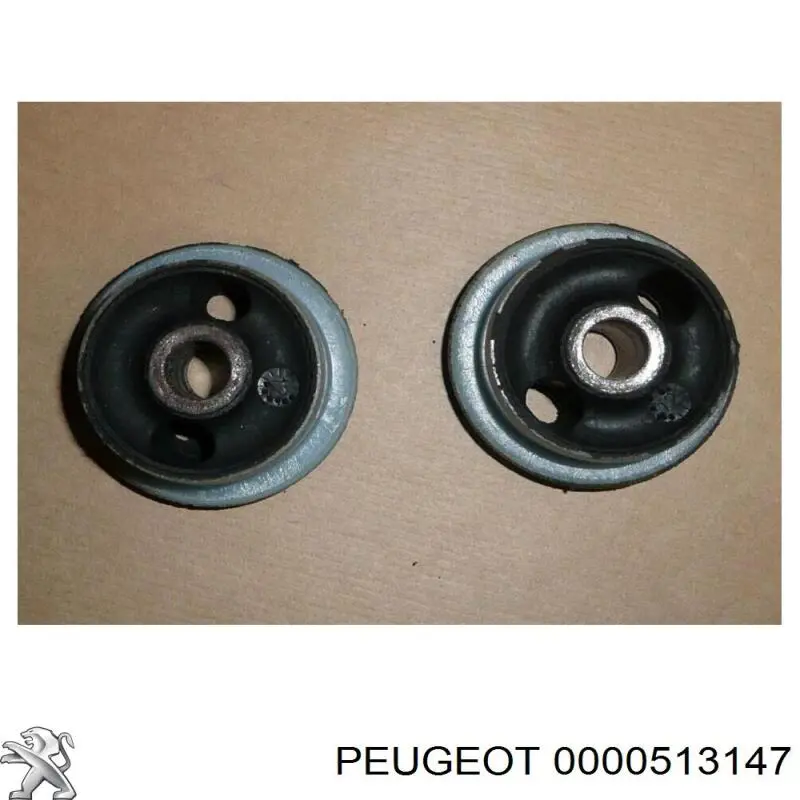 0000513147 Peugeot/Citroen Silentblock del puente trasero