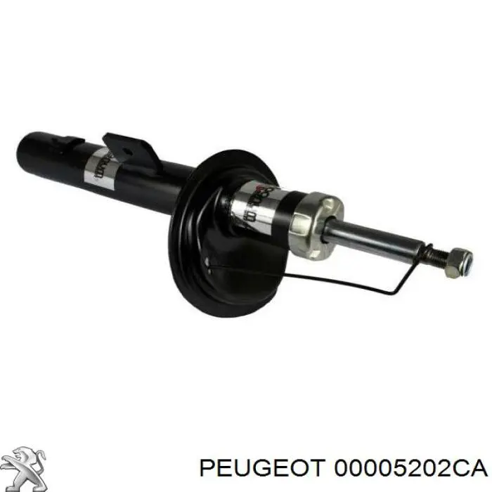 00005202CA Peugeot/Citroen amortiguador delantero derecho