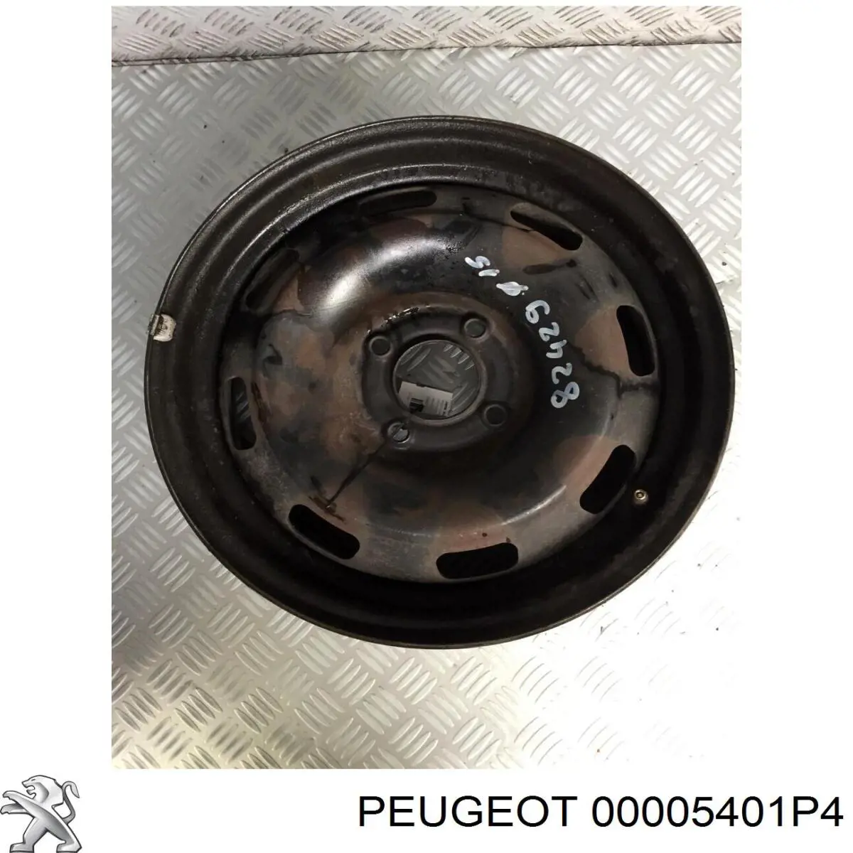 Ruedas De Acero (Estampado) Peugeot/Citroen 00005401P4 precio, desde 74,05 EUR