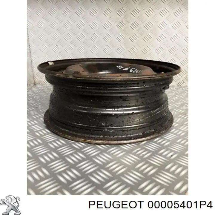 Llantas de acero (Estampado) Peugeot/Citroen 00005401P4