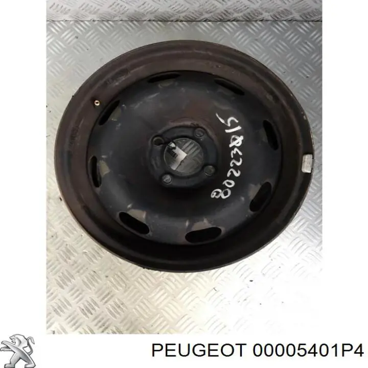 Comprar 00005401P4 Peugeot/Citroen Llantas de acero (Estampado)