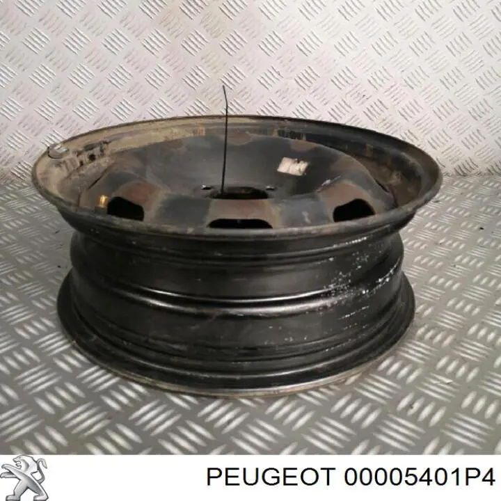 Llantas de acero (Estampado) 00005401P4 Peugeot/Citroen