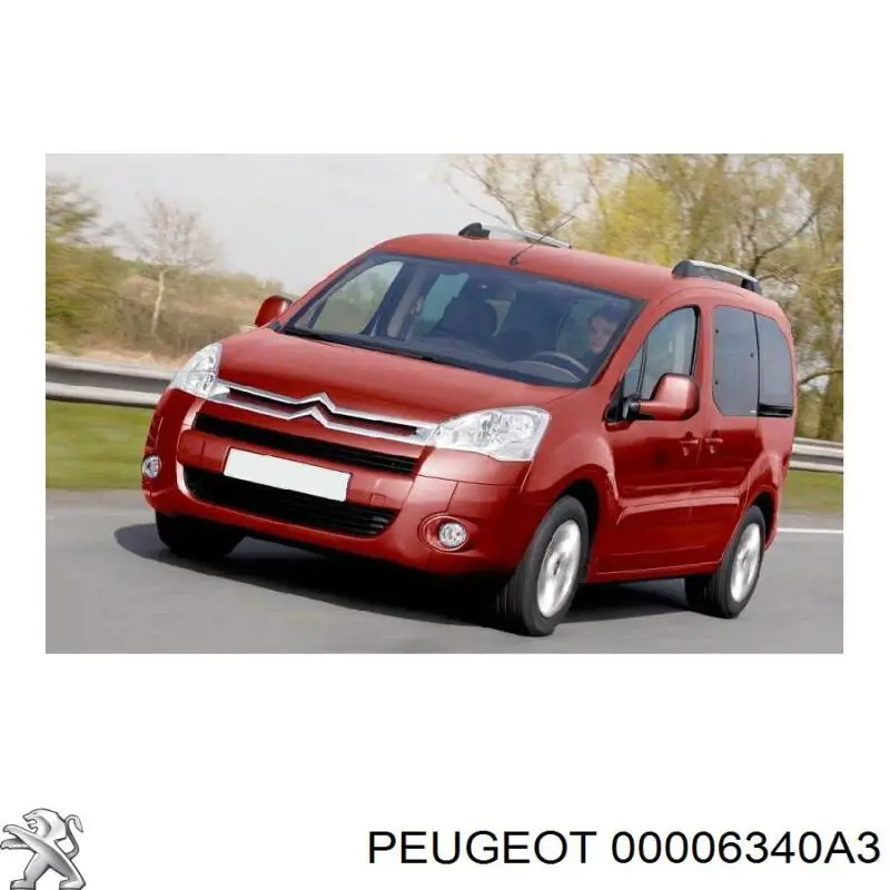 Comprar 00006340A3 Peugeot/Citroen Luz matricula