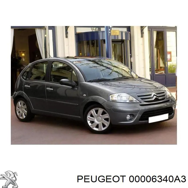 Lampara de matricula Peugeot/Citroen 00006340A3 precio, desde 7,41 EUR