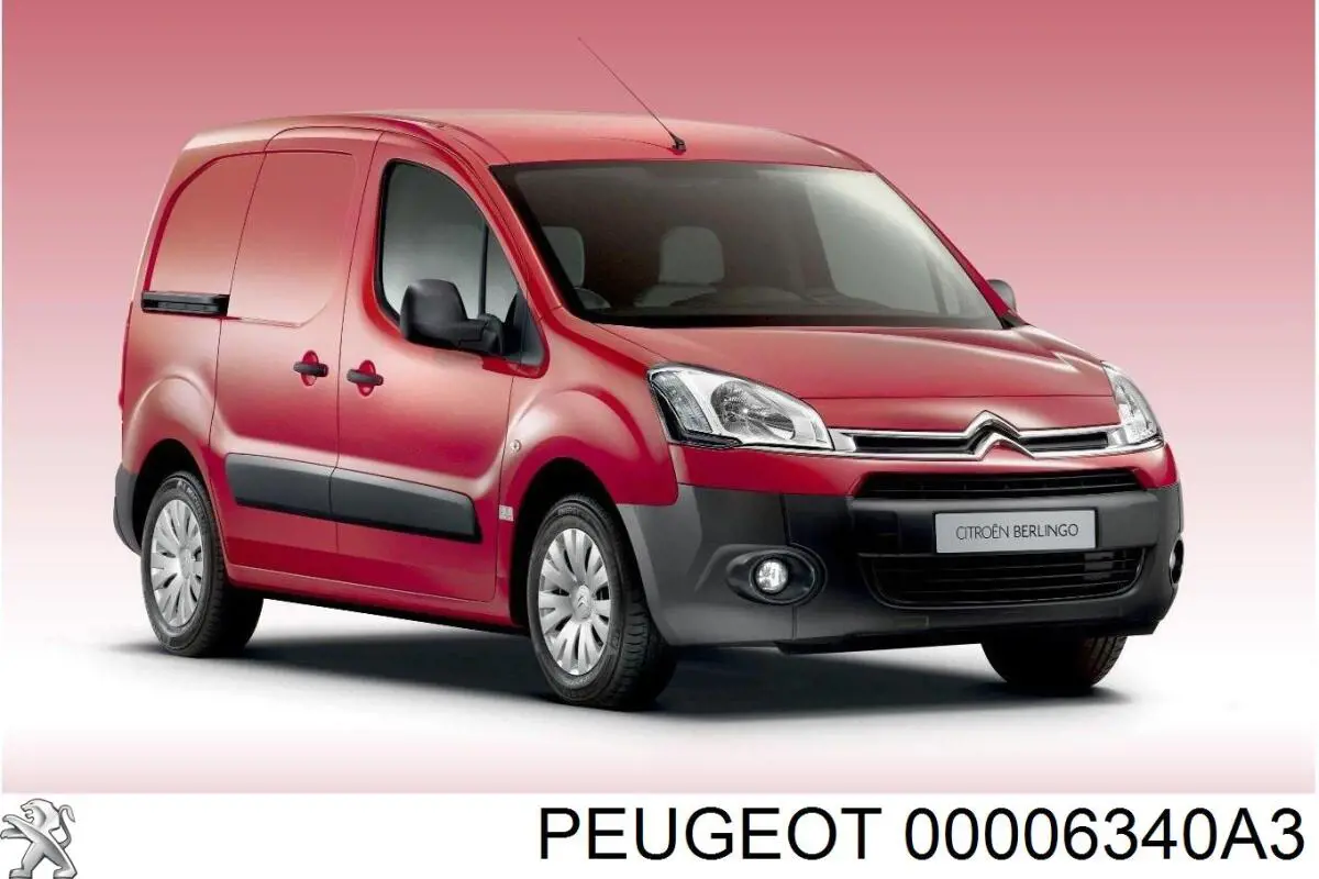 Luces LED de matricula Peugeot/Citroen 00006340A3