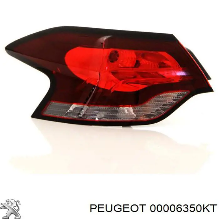 6350KT Peugeot/Citroen Piloto trasero exterior izquierdo