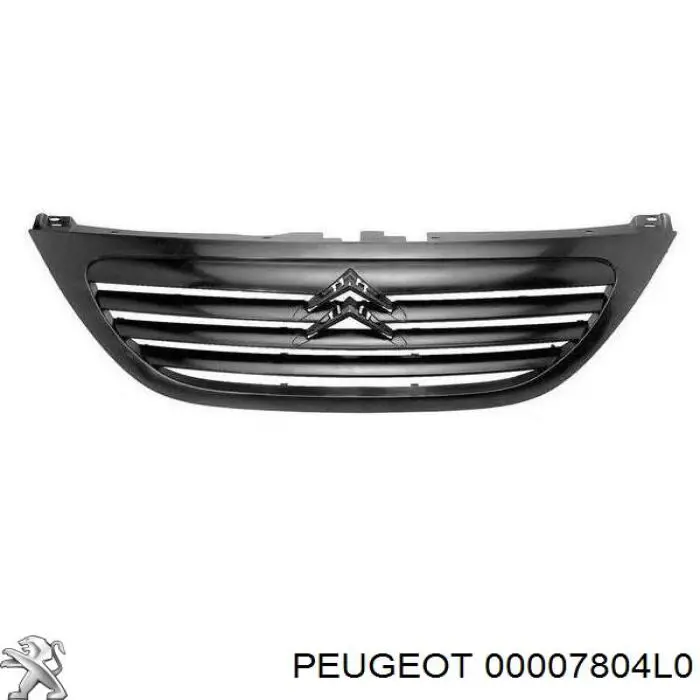 Rejilla delantera Peugeot/Citroen 00007804L0 precio, desde 68,68 EUR