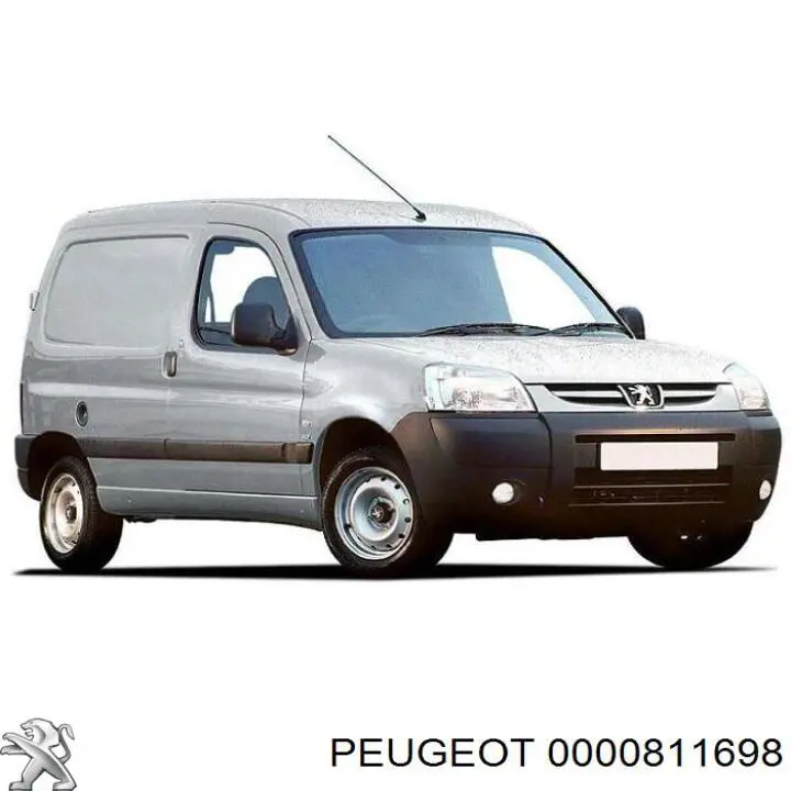 0000811698 Peugeot/Citroen parabrisas