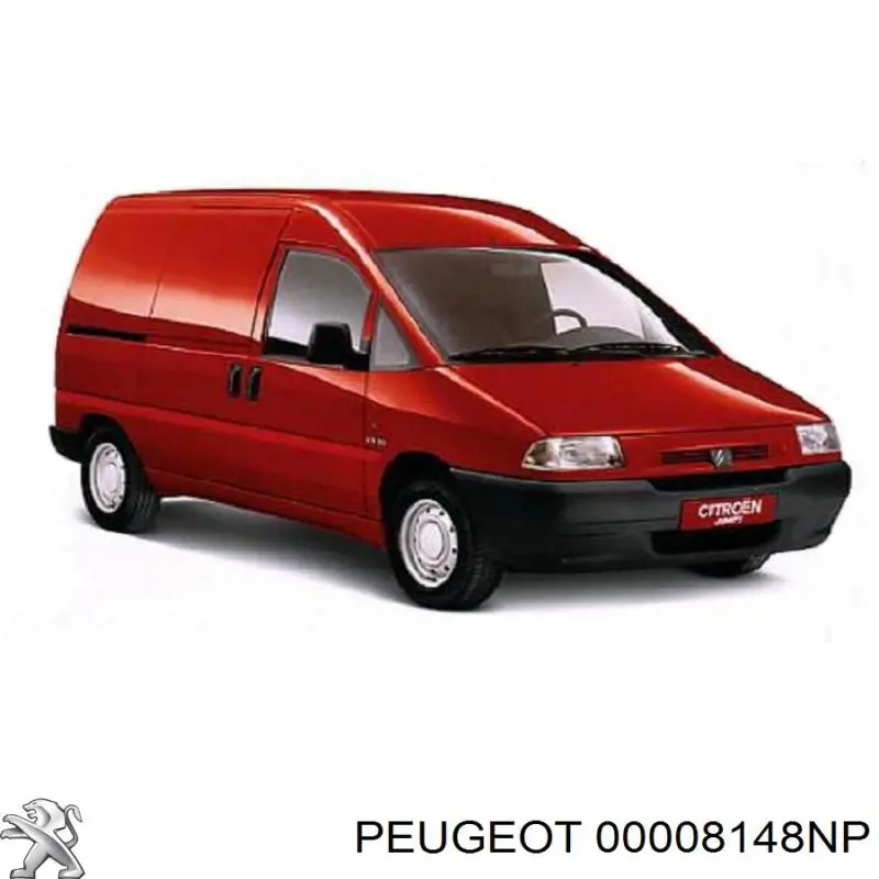 00008148NP Peugeot/Citroen espejo retrovisor izquierdo