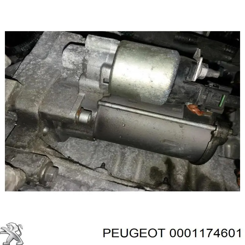 Burro de arranque  Peugeot/Citroen 0001174601 precio, desde 74,05 EUR