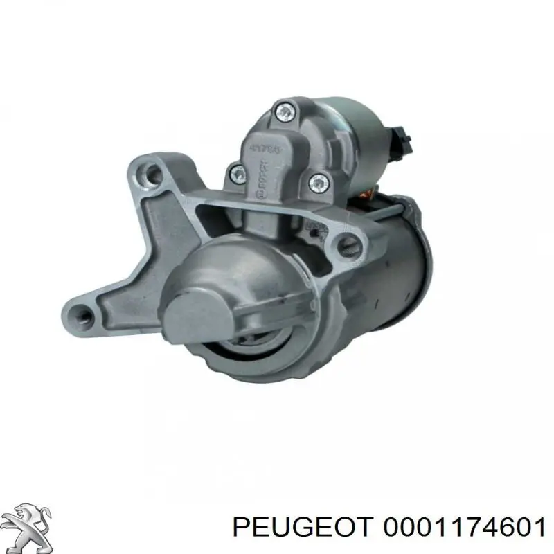 0001174601 Peugeot/Citroen Arranque motores