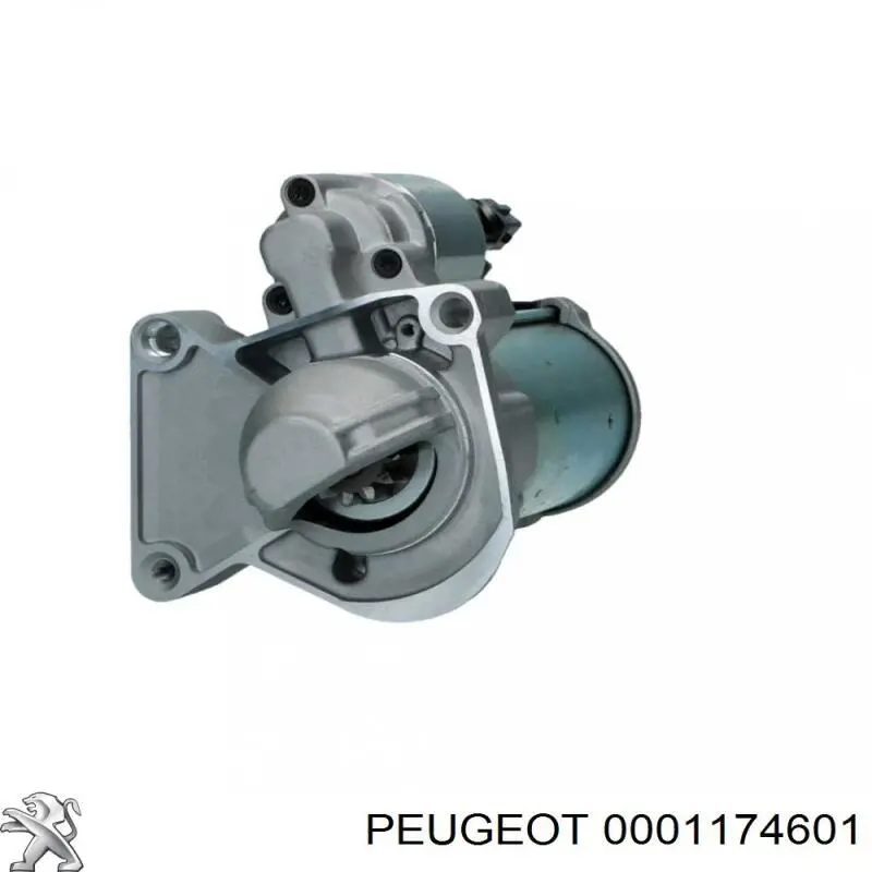 0001174600 Bosch motor de arranque