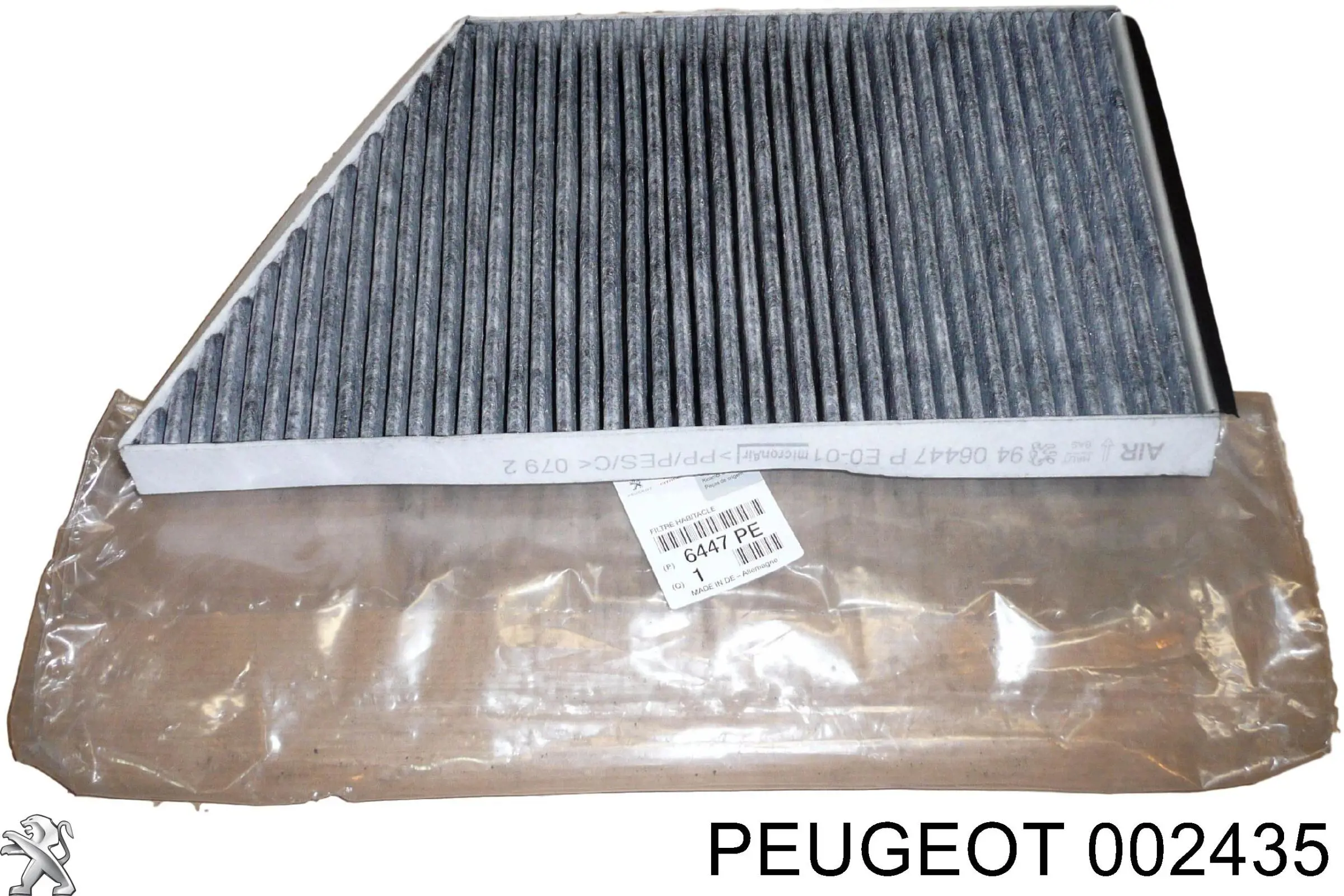 Filtro de cabina Peugeot/Citroen 002435 precio, desde 11,13 EUR