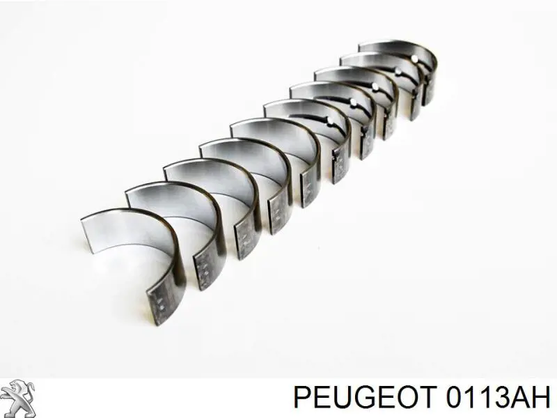 0113AH Peugeot/Citroen juego de cojinetes de cigüeñal, estándar, (std)