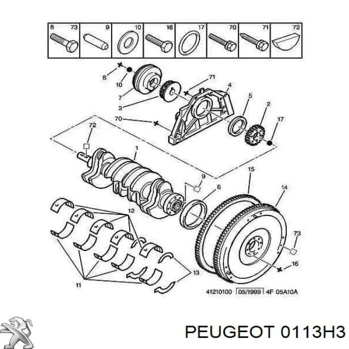 0113H3 Peugeot/Citroen