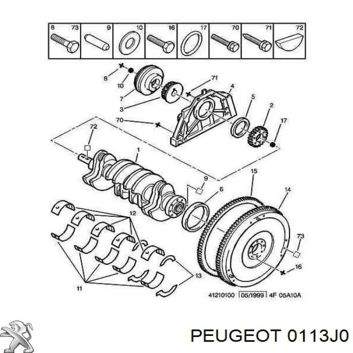 0113J0 Peugeot/Citroen