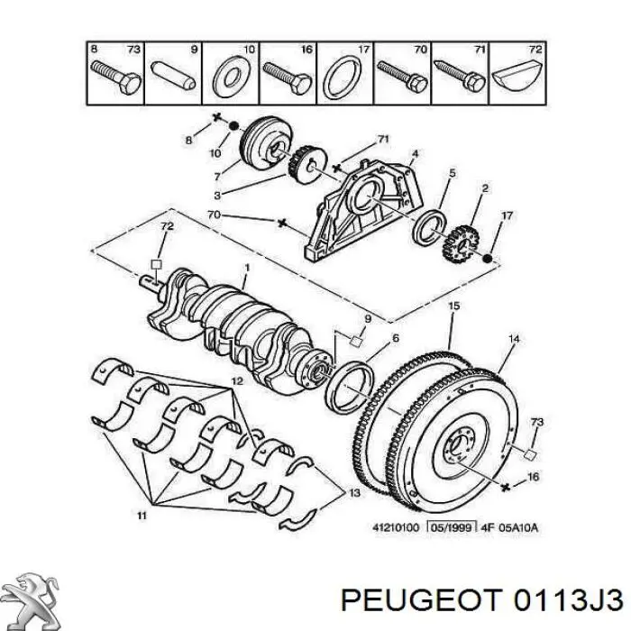 0113J3 Peugeot/Citroen