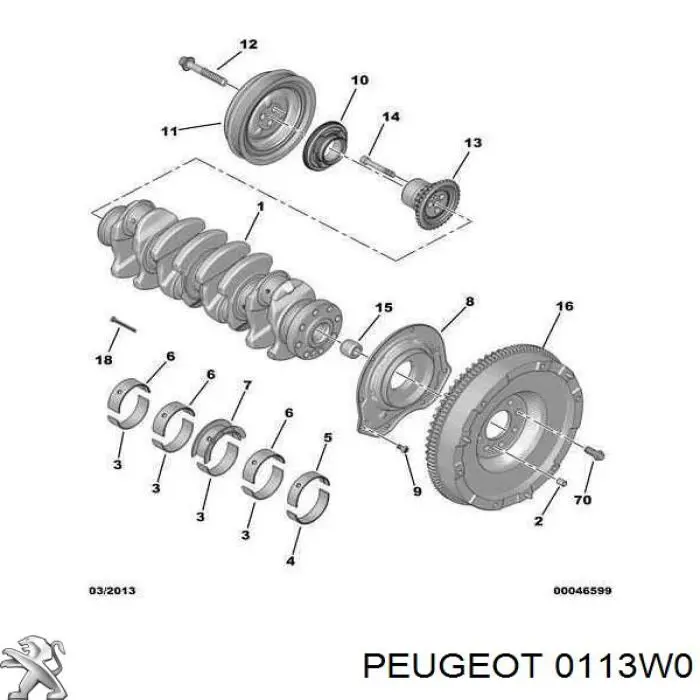  Peugeot/Citroen 0113W0 precio, desde 4,37 EUR