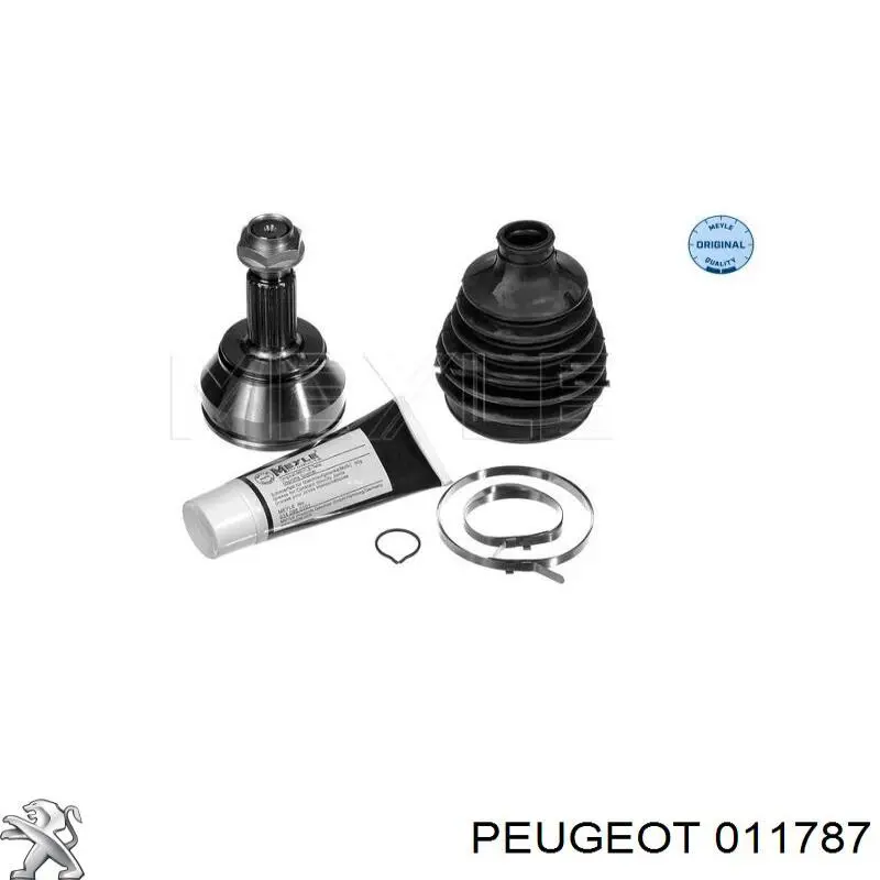 011791 Peugeot/Citroen juego de discos distanciador, cigüeñal, std.