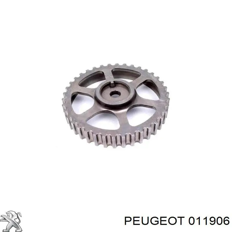 011906 Peugeot/Citroen anillo retén, cigüeñal