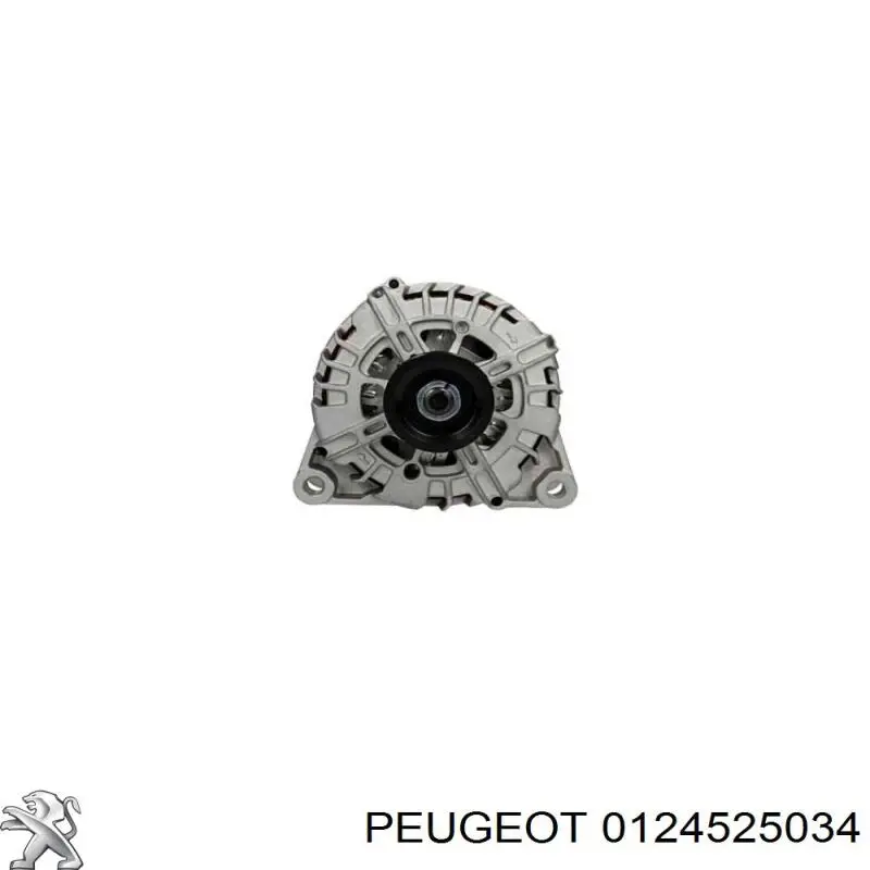 0124525034 Peugeot/Citroen alternador