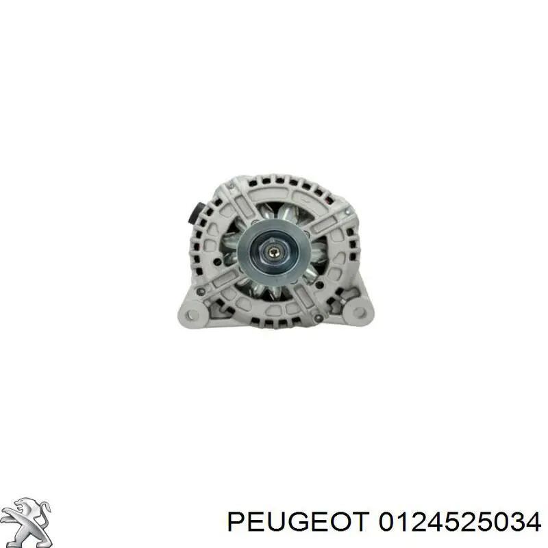 Alternador del motor Peugeot/Citroen 0124525034 precio, desde 60,98 EUR